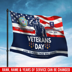 US Coast Guard, Defender of Freedom - Flying Flag 5×8 Feet(152×244 Cm)