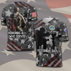 US Air Force , No One Fights Alone - T-Shirt