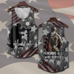 US Navy, Thank a Veteran - Tank-Top