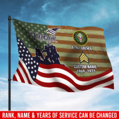 US Army - Flying Flag 2×3 Feet(60×90 Cm)