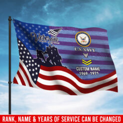 US Navy - Flying Flag 2×3 Feet(60×90 Cm)