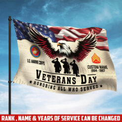 US Marine Corps, The Few, The Proud - Flying Flag 3×5 Feet(90×150 Cm)