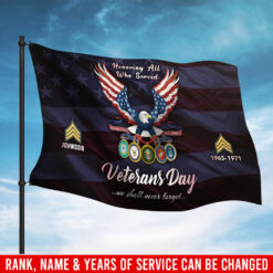 US Army, Proud Veteran - Flying Flag 3×5 Feet(90×150 Cm)