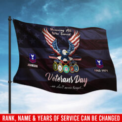 US Coast Guard, All Gave Some, Some Gave All - Flying Flag 3×5 Feet(90×150 Cm)