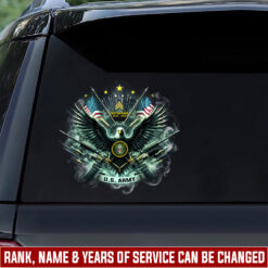 US Army, Freedom Isn't Free - Car Sticker