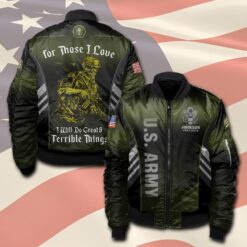 US Army, E 7 Army Sergeant First Class - Bomber Jacket
