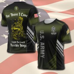 US Army, Once A Soldier, Always A Soldier - T-Shirt