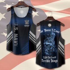 US Navy, Lest We Forget - Tank-Top