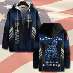 US Navy, Freedom Isn't Free - Zip Hoodie