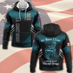 US Coast Guard, Born Ready - Hoodie