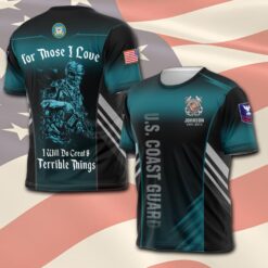 US Coast Guard, E 8 Gold - T-Shirt