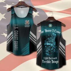 US Coast Guard, E 6 Gold - Tank-Top