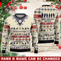 US Navy, Lest We Forget - Knitted Sweater