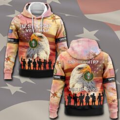 US Army, No One Gets Left Behind - Hoodie