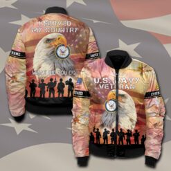 US Navy, E 2 Blue - Bomber Jacket