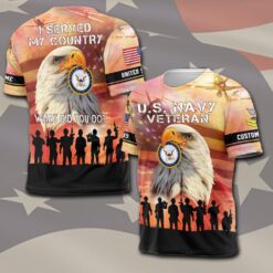 US Navy, Lest We Forget - T-Shirt