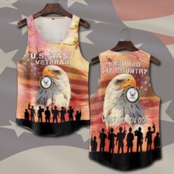 US Navy, I Walked The Walk - Tank-Top