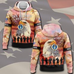 US Air Force , Defender of Freedom - Hoodie