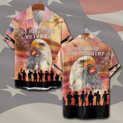 US Marine Corps, W 4 Marines Chief Warrant Officer 4 - Short Sleeve Button Shirt