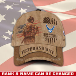 US Air Force, E 3 Air Force Airman First Class - Classic Cap