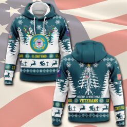 US Coast Guard, E 4 Gold - Hoodie