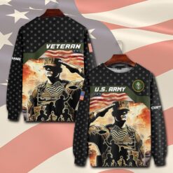 US Army, E 5 Army Sergeant - Sweatshirt