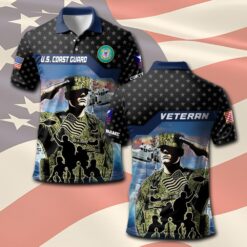 US Coast Guard - Polo Shirt