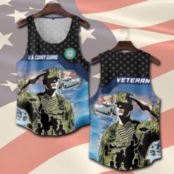 US Coast Guard, No One Gets Left Behind - Tank-Top
