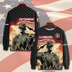 US Marine Corps, Honor The Fallen - Sweatshirt