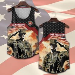 US Marine Corps, E 4 Marines Corporal - Tank-Top