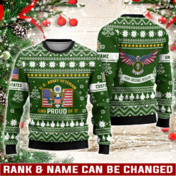 US Army, E 4 Army Specialist - Knitted Sweater