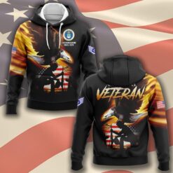 US Air Force , O 3 Air Force Captain - Hoodie