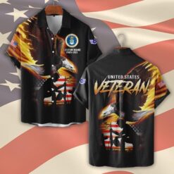 US Air Force , Defender of Freedom - Short Sleeve Button Shirt