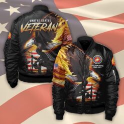 US Marine Corps, E 8 Marines Master Sergeant - Bomber Jacket