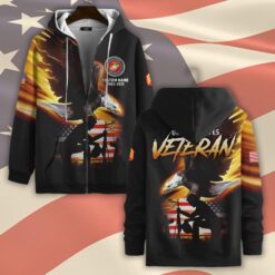 US Marine Corps, The Few, The Proud - Zip Hoodie