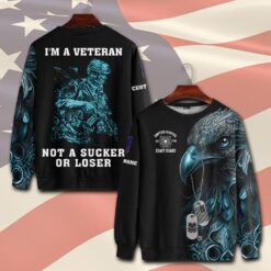 US Coast Guard, Born Ready - Sweatshirt