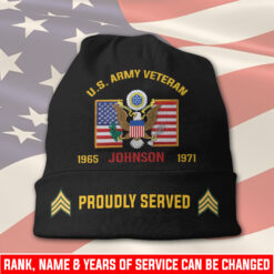 US Army - Full-Printed Beanie Hat