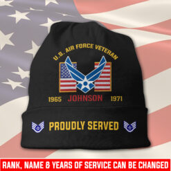 US Air Force - Full-Printed Beanie Hat
