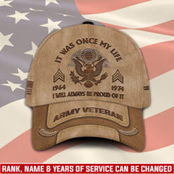 US Army, Honor, Duty, Service - Classic Cap