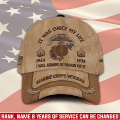 US Marine Corps, All Gave Some, Some Gave All - Classic Cap
