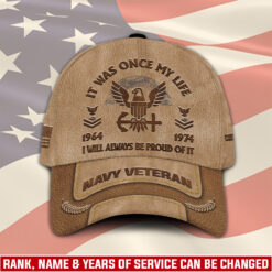 US Navy, Thank a Veteran - Classic Cap