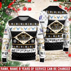 US Air Force , O 5 Air Force Lieutenant Colonel - Knitted Sweater