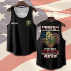 US Army, E 8 Army First Sergeant - Tank-Top