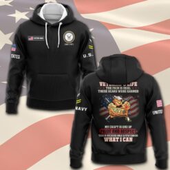 US Navy, Honoring All Who Served - Hoodie