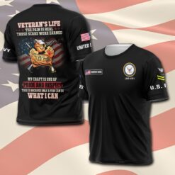 US Navy, Always Courageous - T-Shirt