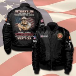 US Marine Corps, O 3 Marines Captain - Bomber Jacket