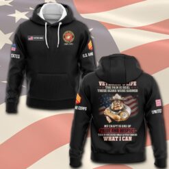 US Marine Corps, E 4 Marines Corporal - Hoodie