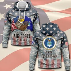 US Air Force , Life And Pride - Hoodie