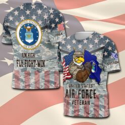US Air Force , Freedom Isn't Free - T-Shirt