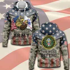 US Army, E 8 Army First Sergeant - Hoodie